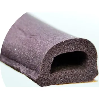 Těsnění do okna a dveří Těsnění gumové EPDM D STAR metráž Velikost: 1 bm, Odstin: Bílé