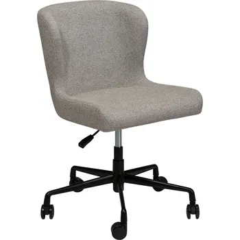 ​​​​​Dan-Form Hnědá bouclé kancelářská židle DAN-FORM Glam