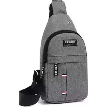 Voděodolná pánská taška pro sport a volný čas - Šedá