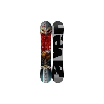 Snowboard Raven Dwarf 150 cm; Černá snowboard + DÁREK DLE VÝBĚRU!