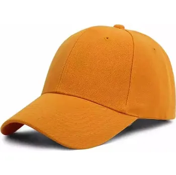 Kšiltovka Letní unisex sportovní kšiltovka - oranžový