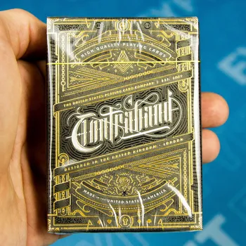 Poker Contraband (Theory11) premiové karty na kouzlení, cardistry, poker