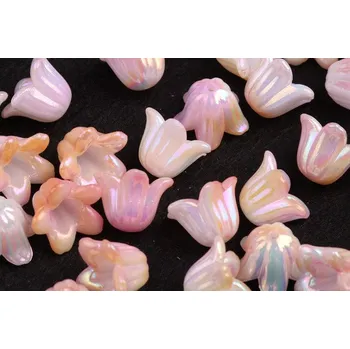 Dětské navlékací korálky Plastové korálky 464 (10x15mm)