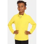 Dětská fleecová mikina Kilpi ALMERI-J Žlutá 98