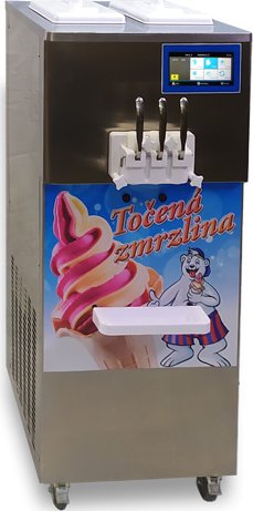 Zmrzlinový stroj BQ332SN