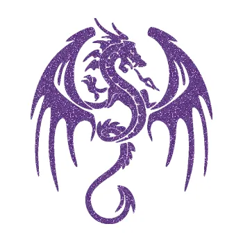 Samolepicí dekorace na vozidlo Dragon 053 pravá (87 - Ultra Metalic fialová) SAMOLEPKA NA AUTO, NÁLEPKA, FÓLIE, POLEP, TUNING, VLASTNÍ TEXT, TISK, AUTOSAMOLEPKY.cz, POLEPY, OBRÁZEK, LOGO, 3D STICKERS