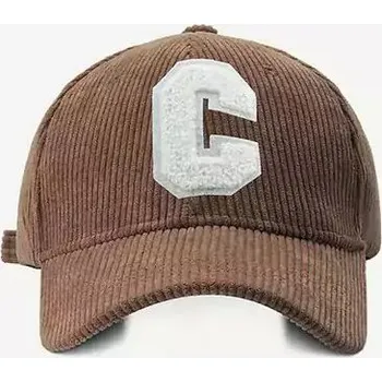 Kšiltovka Baseballová podzimní kšiltovka - káva