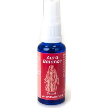 Vonný olej Sprej Aura Balance - Zodpovědnost 30 ml