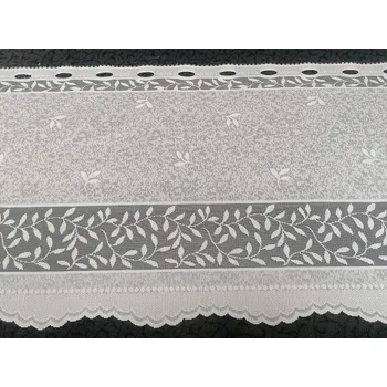 Záclona TYLEX Moderní žakárová záclona na vitrážku 246497 30 cm