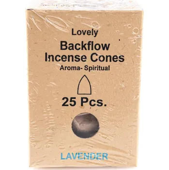 Vonná tyčinka Tibetské františky Backflow Lavender