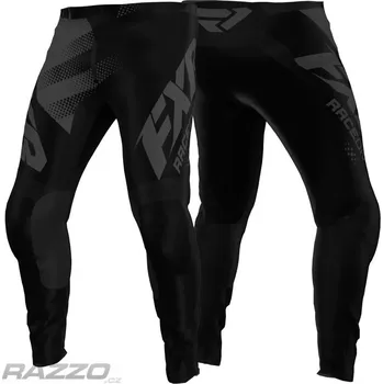 Moto kalhoty MX kalhoty FXR Clutch MX Pant Black OPS 2022 30
