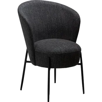 Jídelní židle Dan-Form Černá bouclé jídelní židle DAN-FORM Orbit