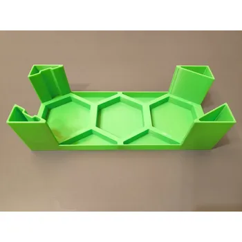 Příslušenství k deskovým hrám inserty.cz Krabička na mřížky pro Karak II (až pro 19+1ks) - černá