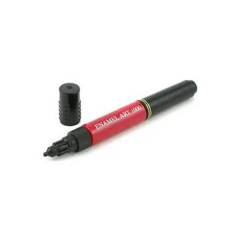 Lak na nehty NehtyShop 2v1 zdobící pero na nehty, červené