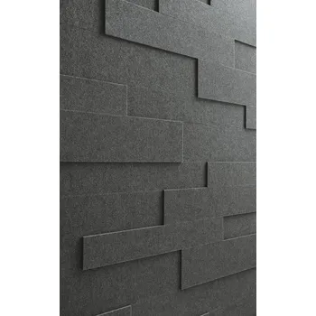 akustický panel Meister SP 800 Filc křemenná šedá 4503, 300x840 mm, 4803084503