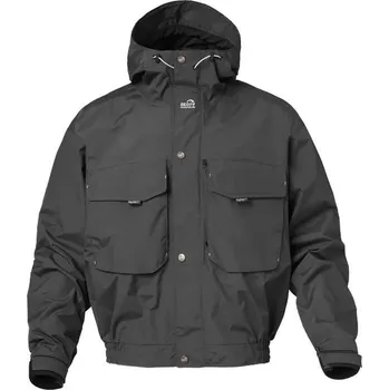 Rybářské oblečení Bunda Geoff Anderson Raptor 6 Černá Velikost XS