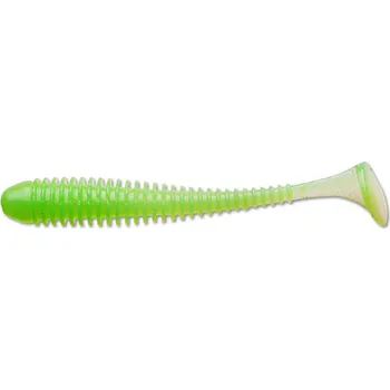 Umělá nástraha Gumová Nástraha Keitech Swing Impact 2" 5,1cm Lime Chartreuse Glow (12ks)