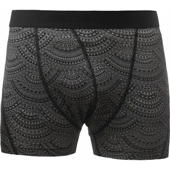cyklistický dres Boxerky SENSOR MERINO IMPRESS šedé/maori L