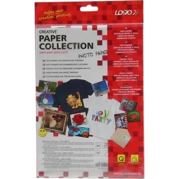 Fotopapír Papír fotografický Logo A4, 200 g, lesklý, 10 listů