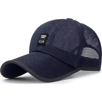 Kšiltovka Letní prodyšná kšiltovka - modrý