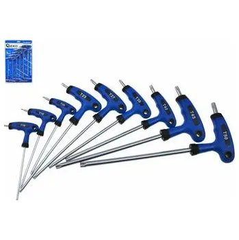 Dílna Sada klíčů Torx, typ T, 9ks GEKO