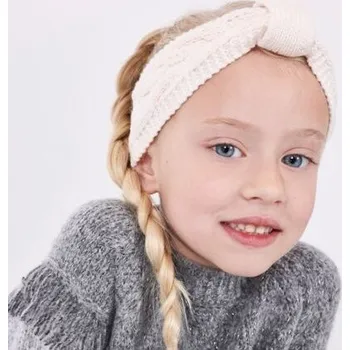 Sportovní čelenka dětská pletená čelenka Mayoral 10612-49 velikost 54-56