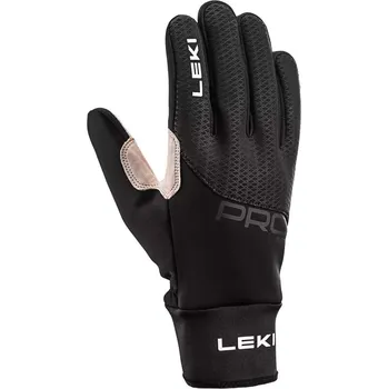 Běžecké oblečení Rukavice Leki Rukavice Leki PRC Premium ThermoPlus 652914301 black/sand 9.5 9.5