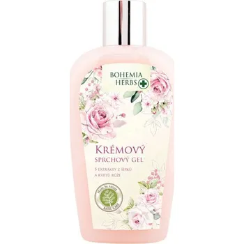 Sprchový gel Bohemia Herbs sprchový gel 250 ml s extrakty z šípků a květů růže