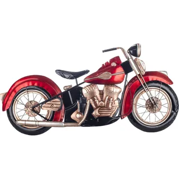 Obraz Nástěnný kovový obraz motorky