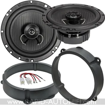 Auto Hi-Fi Reproduktory FIAT Idea ESX HZ62 s redukcemi