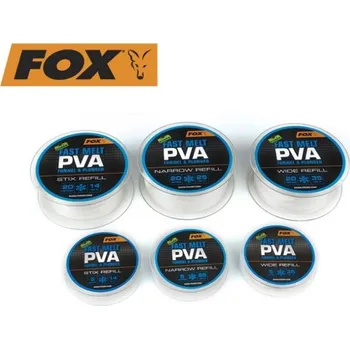 PVA Náhradní PVA Síťka Fox Edges Refill Fast Melt 20m 25mm Narrow