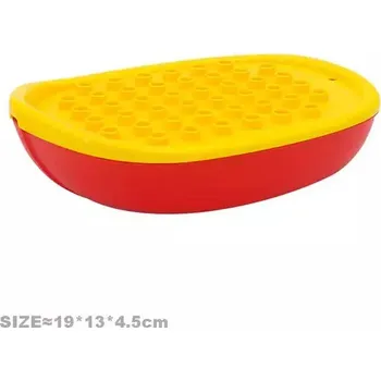 Stavebnice LEGO Stavebnice pirátské lodi | Styl Lego - loď