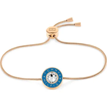 Šperk Tommy Hilfiger Elegantní bronzový náramek s krystalem Layered 2780807 + 2 měsíce na vrácení zboží