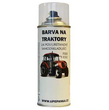 Barva ve spreji U PEPÁNKA s.r.o. BARVY NA TRAKTORY DEUTZ ve spreji 2-K Polyuretan, SVĚTLE ZELENÝ lesklý 400ml