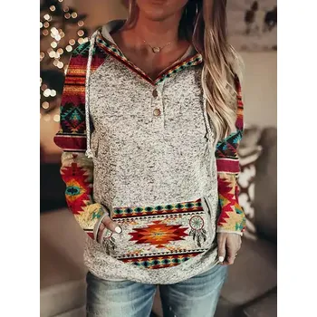 Pánská mikina Stylová mikina s kapucí - QH0H212415W,S