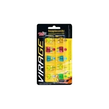 Moje Auto Sada plochých pojistek UNI 10 ks