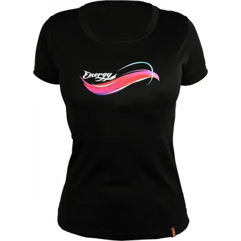cyklistický dres Dres krátký dámský HAVEN ENERGY Crazy černo/růžový XS