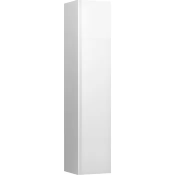 Koupelnový nábytek Meda - vysoká skříňka 35x165 pravá, bílá matná H4216520112601