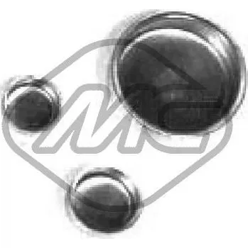 Kryt motoru Protimrazová zátka METALCAUCHO 02523