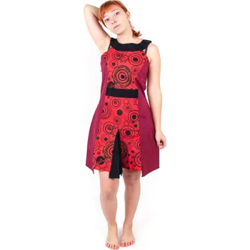 Dámské šaty Šaty krátké Esha L Červená
