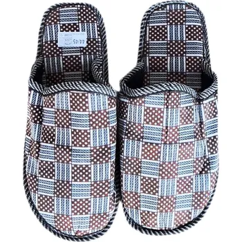 Pánská obuv GiNo Pánské domácí pantofle - Paku Barva: Hnědá, Velikost: 42/43