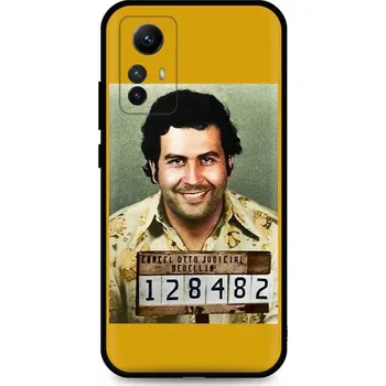 Pouzdro na mobilní telefon Kryt Xiaomi Redmi Note 12S Pablo Escobar (obal neboli pouzdro na Xiaomi Redmi Note 12S)