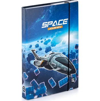 desky na sešit Box na sešity A5 KARTON P+P - Space 1