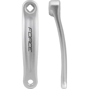 Klika na kolo KLIKA LEVÁ FORCE ALU 152 MM STŘÍBRNÁ