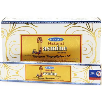 Vonná tyčinka Indické vonné tyčinky Satya PK Natural Jasmine 15 g