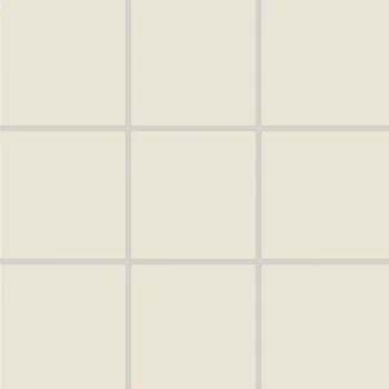 Obklad Rako Taurus Color TAA11011 dlažba 9,8x9,8 bílá 8 mm ABS