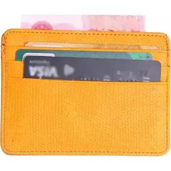 Peněženka Tenká minimalistická peněženka na karty - B1