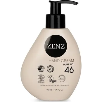 Péče o ruce Zenz Organic Hand Cream Pure No. 46 - Přírodní krém na ruce 130 ml