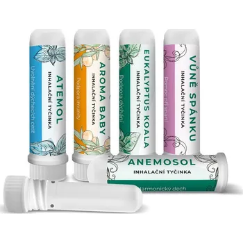 Inhalátor AKH Čichací sada pro děti 5x 1 ml