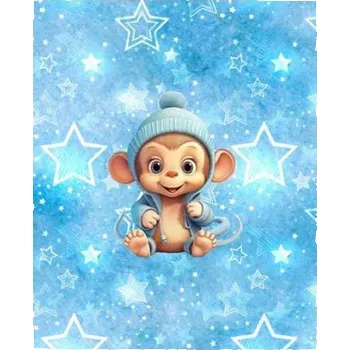 Panel - Teplákovina Opička v kulichu